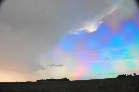 Chuva, sol e muitas cores nos céus de Minnesota, nos Estados Unidos